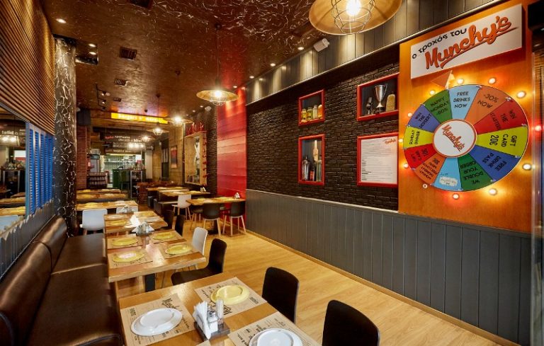 Το καλύτερο burger είναι…στo Munchy’s