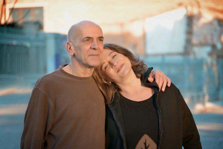 Ο Ορφέας Περίδης και η Λιζέτα Καλημέρη στη Σφίγγα
