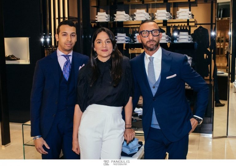 Canali Boutique: Πάρτυ με αφορμή τη «Made To Measure» υπηρεσία του καταστήματος