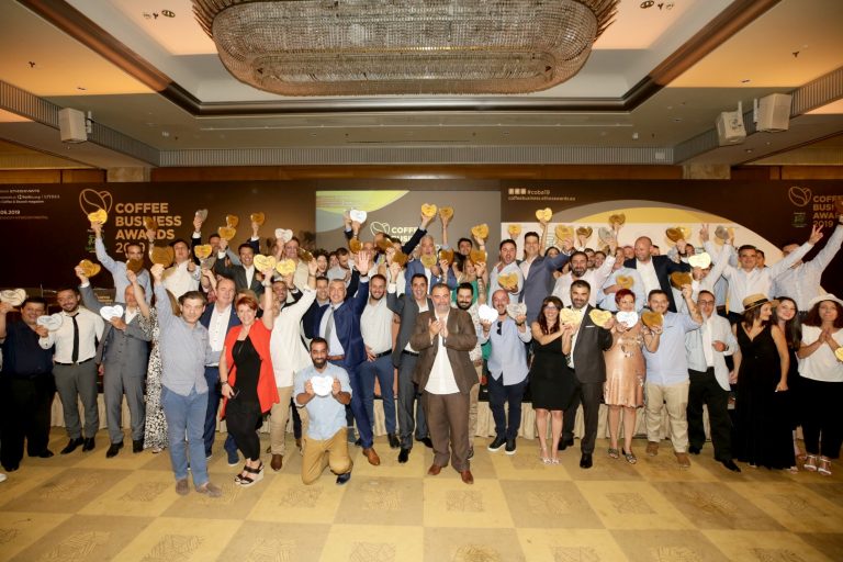 Γνωστή εταιρία καφέ σάρωσε στα Coffee Business Awards 2019
