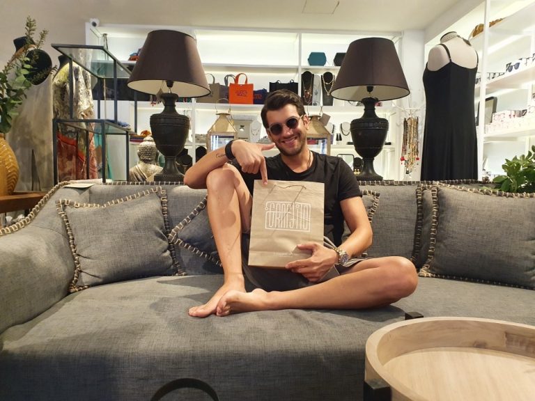 Ο Μάνος Ιωάννου στο Graffito Concept Store