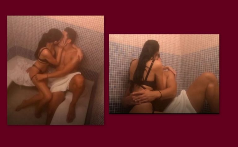 The Bachelor: Τα καυτά φιλιά Παναγιώτη – Σίας μέσα στο χαμάμ!