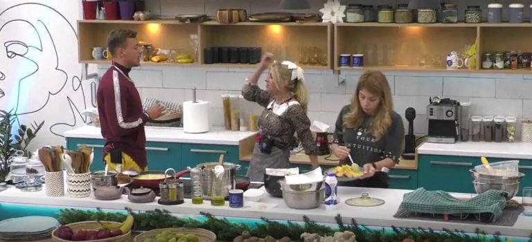 Big Brother: Ο άγριος καβγάς Άννας Μαρίας – Χρήστου! Δείτε εδώ πριν προβληθεί στην TV