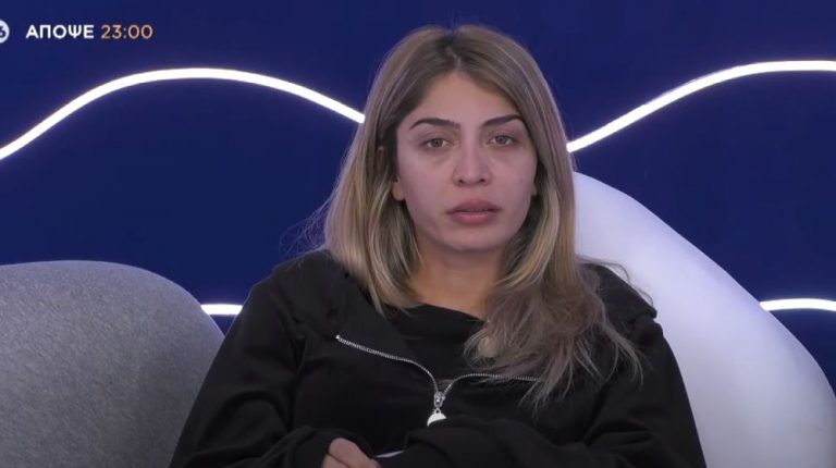 Big Brother: Λύγισε η Σοφία Δανέζη – Με δάκρυα στα μάτια η τραγουδίστρια! Τι συνέβη;
