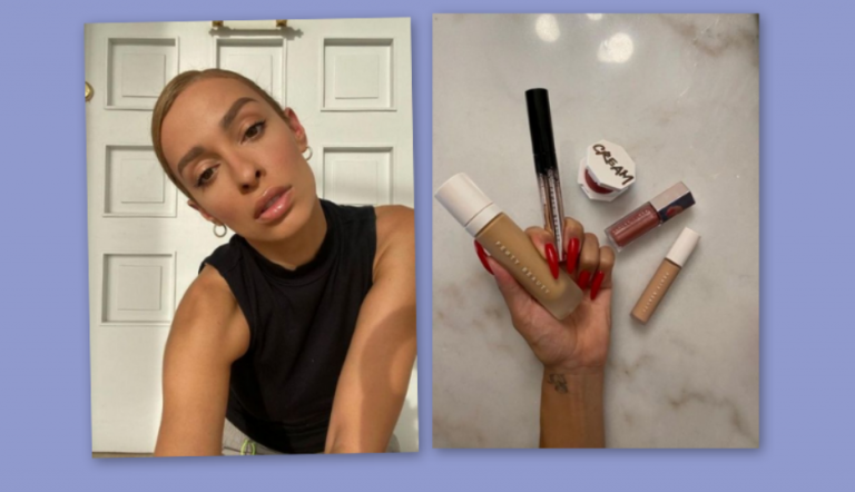 Η Ελένη Φουρέιρα ως digital beauty brand Influencer των Fenty Beauty by Rihanna