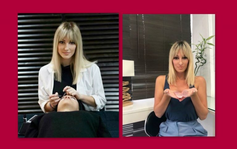 Συμβουλευτείτε την ειδικό και αποκτήστε επιτέλους τις βλεφαρίδες των ονείρων σας