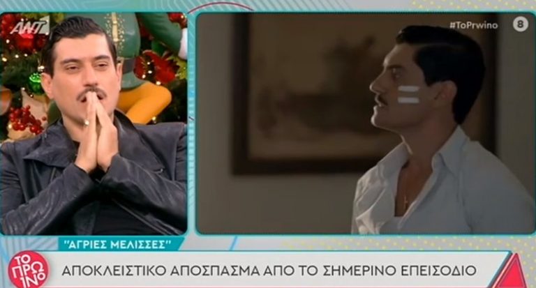 Άγριες Μέλισσες: Ο Πανταζάρας δίνει… spoiler: Ο «Τάκης» είναι έτοιμος να ρίξει βόμβα στο «Διαφάνι»