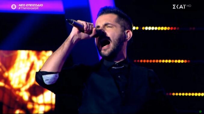 Σταύρος Κρητικός The Voice 2