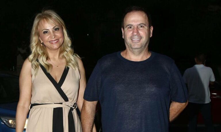 Η Τέτα Καμπουρέλη για τη σύλληψη του συζύγου της: «Δεν ισχύει τίποτα, ήταν παγίδα»