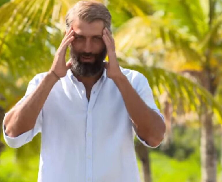 Survivor: Αλέξης Παππάς: Αγνώριστος! Φανέρωσε τη μεγάλη αλλαγή στην εμφάνισή του!
