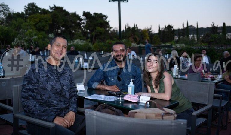 Λεωνίδας Κουτσόπουλος – Χρύσα Μιχαλοπούλου: Η πρώτη επίσημη έξοδος του ζευγαριού παρέα με τον Κοντιζά