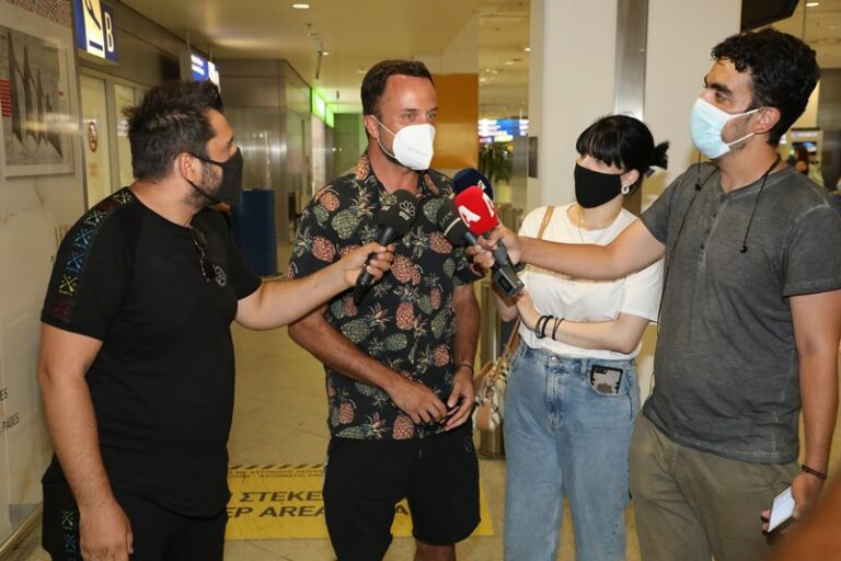Survivor: O Γιώργος Λιανός έφτασε στην Ελλάδα – Χαμός στο αεροδρόμιο