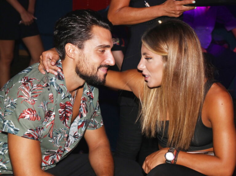 Survivor: Σάκης – Μαριαλένα: Τρυφερά τετ-α-τετ σε βραδινή τους έξοδο