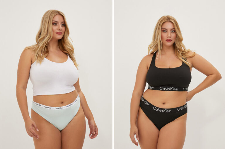 Τα plus size εσώρουχα Calvin Klein έρχονται στη mat. fashion!