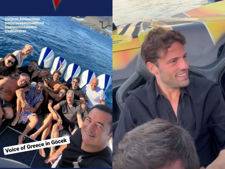Αργυρός – Ρουβάς – Μουζουράκης – Παπαρίζου: Οι βουτιές στο σκάφος του Ατζούν Ιλιτζαλί