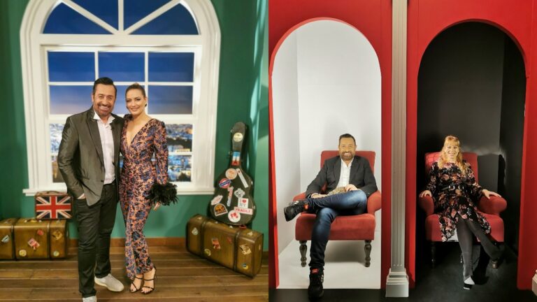 After Dark: Ο Θέμης Γεωργαντάς υποδέχεται την Ντόρα Μακρυγιάννη, τον Μάρκο Παπαδοκωνσταντάκη και τη Βέρα Μακρομαρίδου