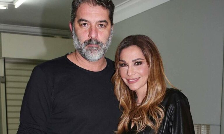 Δέσποινα Βανδή – Βασίλης Μπισμπίκης: Ο γάμος, η πρόβα νυφικού και το Λουτράκι