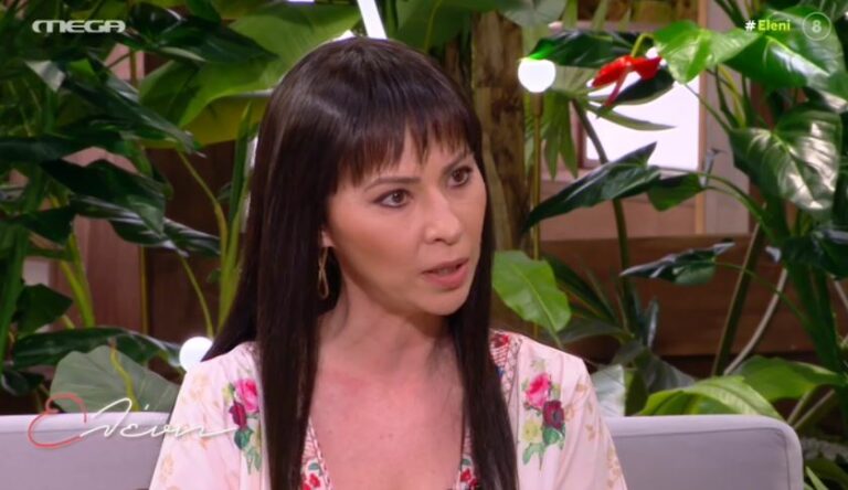 Η Γη της Ελιάς: Συγκινεί η Δώρα Χρυσικού: «Η μητέρα μου με έσωσε»