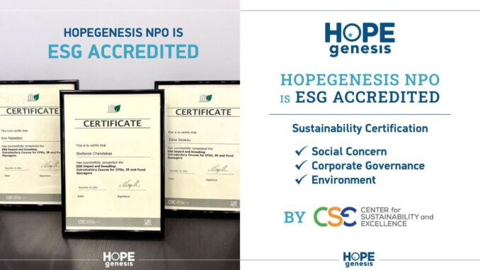 HOPEgenesis