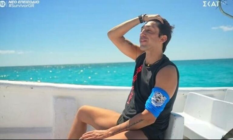Survivor: Ο Κωνσταντίνος Εμμανουήλ δηλώνει… 37 ετών! Αλλά μάθαμε την πραγματική ηλικία του!