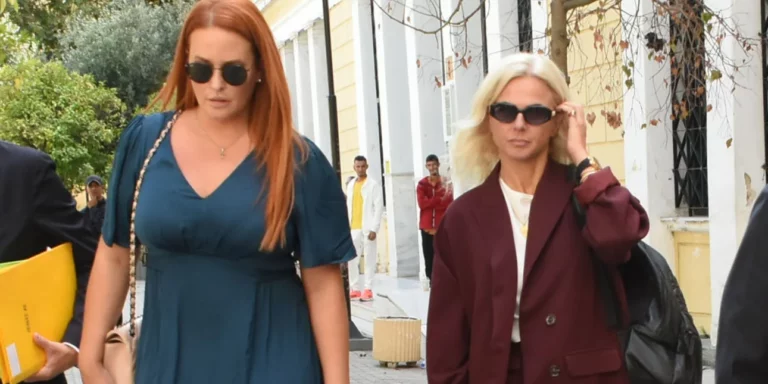 Μαραντίνης: Καταδικάστηκε σε φυλάκιση 12 μηνών με 3ετή αναστολή γιατί δεν έδινε διατροφή στη Χρηστίδου! Πώς έφτασαν στα δικαστήρια!