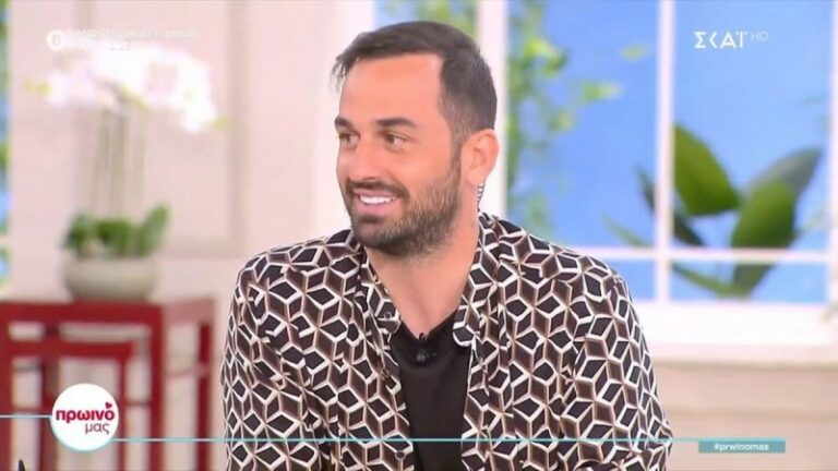 «Έπρεπε να πάρω ένα…» – ”Κόκκαλο” όλοι στο Πρωινό μας με το δώρο του Σοϊλέδη για τα γενέθλια της Αντωνά