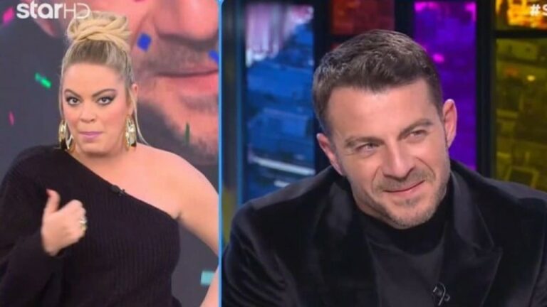 «Θέλω να τα πω στον Γιώργο Αγγελόπουλο, γιατί είμαι δημοσιογράφος…» – Το αιχμηρό σχόλιο της Μαίρης Αργυριάδου