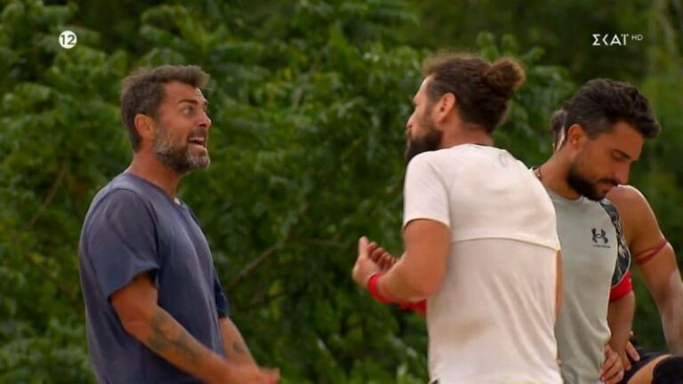 Survivor All Star: «Έλα ρε Κωστή ρίξε…» – Έξω φρενών ο Στέλιος Χανταμπάκης