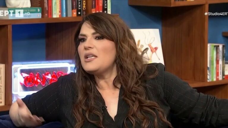 Κατερίνα Ζαρίφη: «Πού υπογράφω για να φύγω;» – Το ασύλληπτο περιστατικό της ραδιοφωνικής παραγωγού με τον ΑΝΤ1