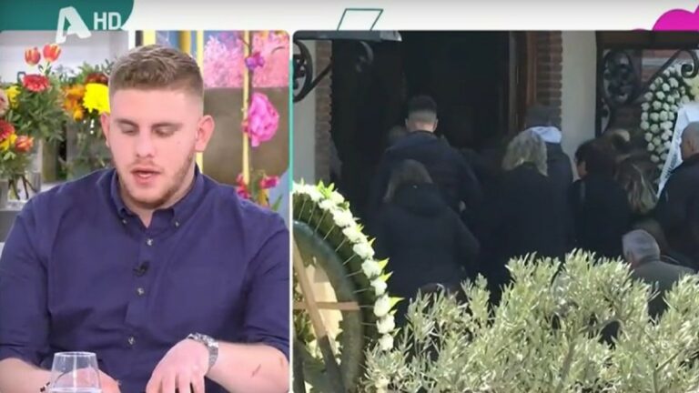 Πλάνταξε στο κλάμα ο 20χρονος ήρωας των Τεμπών: «Οι εικόνες είναι πολύ βαριές για μένα»