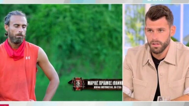 Survivor All Star: «Το είδα με τα μάτια μου αυτό» – Ο Στάθης Σχίζας ξεμπρόστιασε Ελευθερία και Πρίαμο