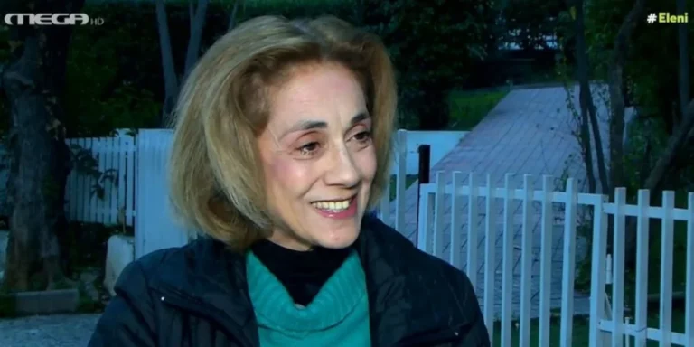 Μανίνα Ζουμπουλάκη: «Όταν έμεινα έγκυος στα δίδυμα, ήμουν 47 χρόνων»