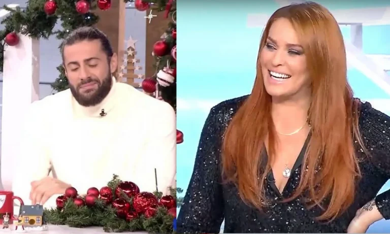 «Λίγη ησυχία μην ξυπνήσουμε τον Βασάλο» – Παραλίγο να κοιμηθεί στο πλατό