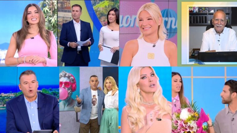 Καρέ – καρέ όσα έγιναν σήμερα στις πρεμιέρες των εκπομπών – Τα απρόοπτα, το άγχος και τα νέα πρόσωπα