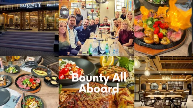 Bounty All Aboard: Το νέο hot spot γεύσης στον Πειραιά