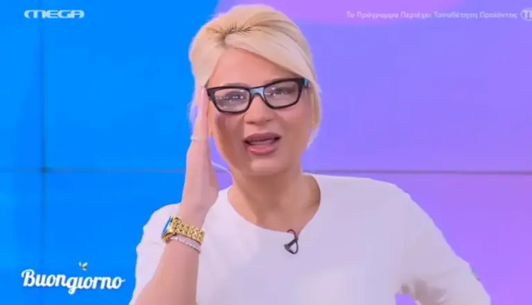 Φαίη Σκορδά: Η επιστροφή στο Buongiorno και η σοβαρή πάθηση στα μάτια που την έστειλε στην κλινική