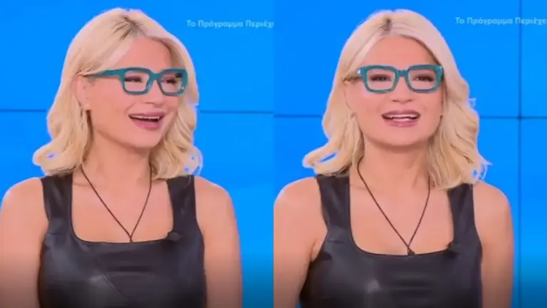 Η επιστροφή Μικρούτσικου στο Buongiorno και τα πειράγματα στη Φαίη Σκορδά για τα γυαλιά της