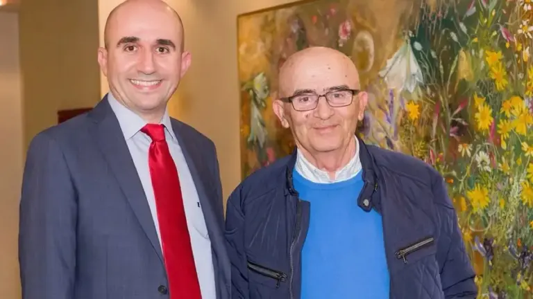 Γρηγόρης Λέων – Πέθανε ο πατέρας του: «Σε ευχαριστώ που με έκανες τον άνθρωπο που είμαι»