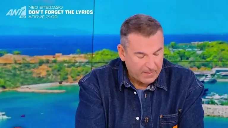 Έσκυψε το κεφάλι και ανακοίνωσε τα δυσάρεστα μαντάτα ο Λιάγκας