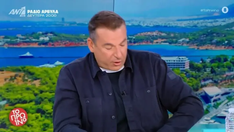 Επικό σκηνικό στο Πρωινό – Έσπασε η καρέκλα του Λιάγκα: «Καιρός ήταν!»