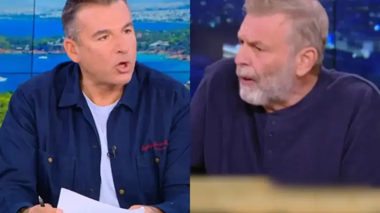 «Παλιά καλή ελληνική τηλεόραση» είπε ο Λιάγκας για το ξέσπασμα Γκλέτσου στο Real View