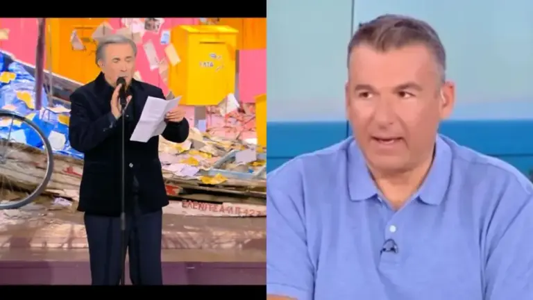 Λάκης Λαζόπουλος: Έδειξε το εξώδικο που του έστειλε ο Γιώργος Λιάγκας