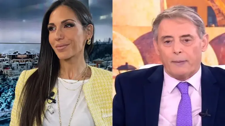 Κοινωνία Ώρα Mega: Εκτός η Ανθή Βούλγαρη