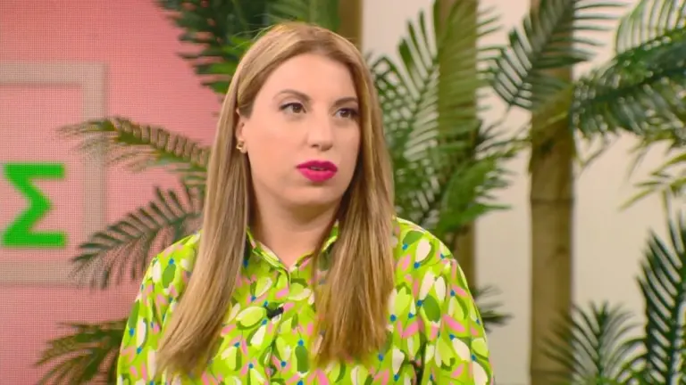 Μελίνα Μακρή: «Ο γιος μου είναι 3,5 ετών και δεν μιλάει ακόμα. Πηγαίνει λογοθεραπεία»
