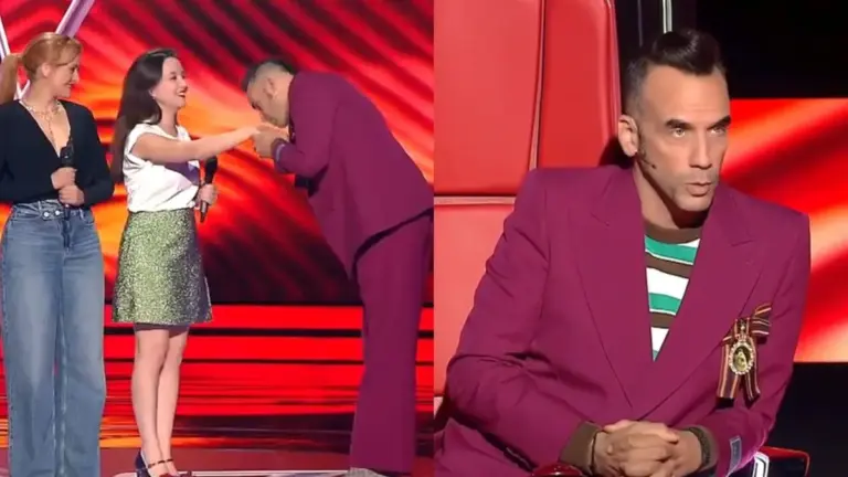 The Voice: Ο Πάνος Μουζουράκης σηκώθηκε και της ζήτησε δημόσια συγνώμη – Πρόσωπο έκπληξη στη σκηνή