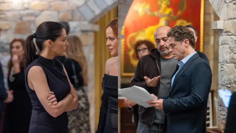 Μια νύχτα μόνο: Έξαλλος ο Λάλος: «Θα ήθελα να ασχολείσαι περισσότερο με τα θέματα της δουλειάς»