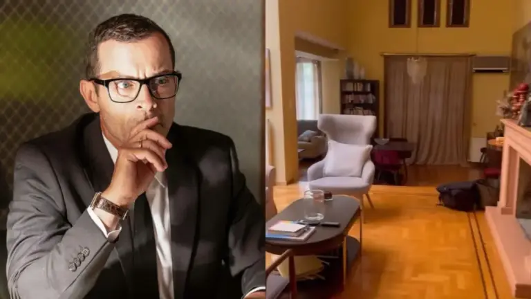 Ο Δικαστής: Στα άδυτα του σπιτιού του “Μαρκουλάκη” – Backstage ξενάγηση