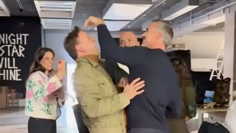 Στο Παρά Πέντε: Backstage από τα γυρίσματα του επετειακού επεισοδίου