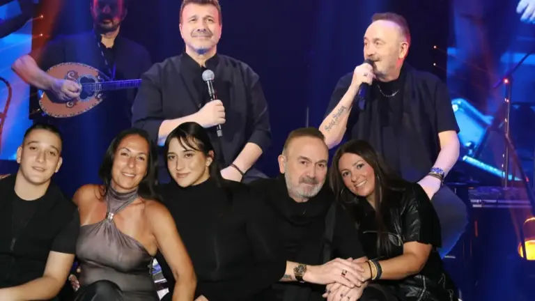 Grand Premiere: Ο Γιάννης Πλούταρχος και ο Σταμάτης Γονίδης γράφουν ιστορία στο Anodos