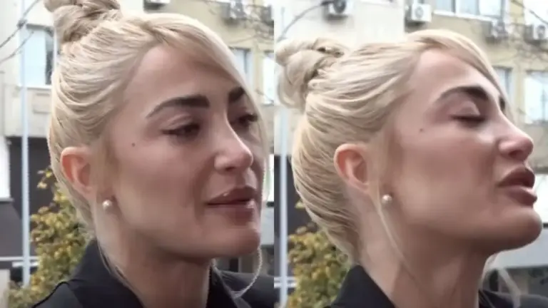 Ξέσπασε σε κλάματα έξω από τα δικαστήρια η Ιωάννα Τούνη: «Παλεύω να αποδείξω ότι είμαι το θύμα»